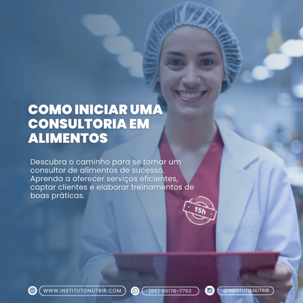 Como Iniciar uma Consultoria em Alimentos