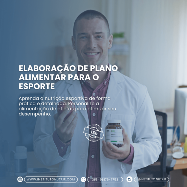 Elaboração de Plano Alimentar para o Esporte