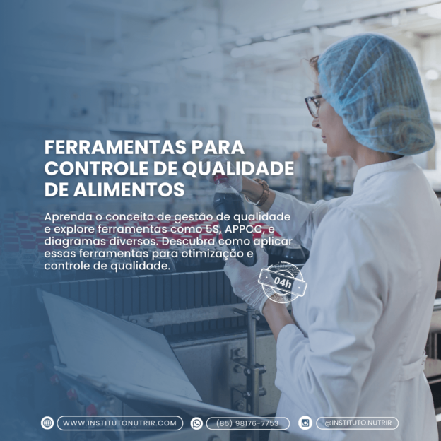 Ferramentas para Controle de Qualidade de Alimentos
