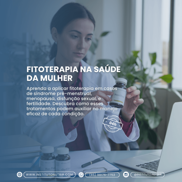 Fitoterapia na Saúde da Mulher