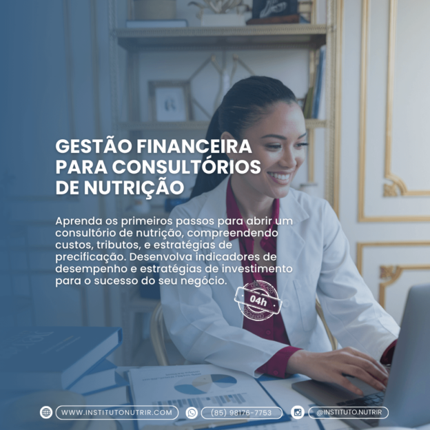 Gestão Financeira para Consultórios de Nutrição