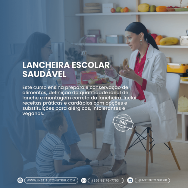 Lancheira Escolar Saudável