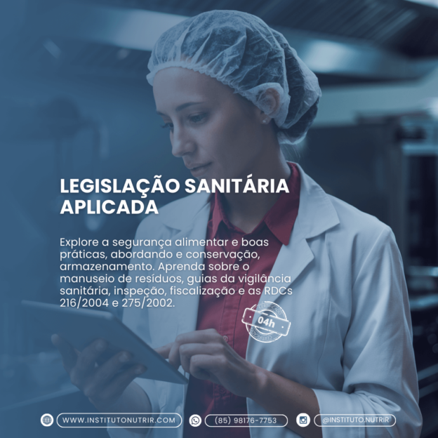 Legislação Sanitária Aplicada