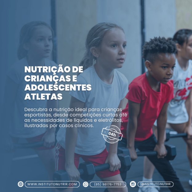 Nutrição de Crianças e Adolescentes Atletas