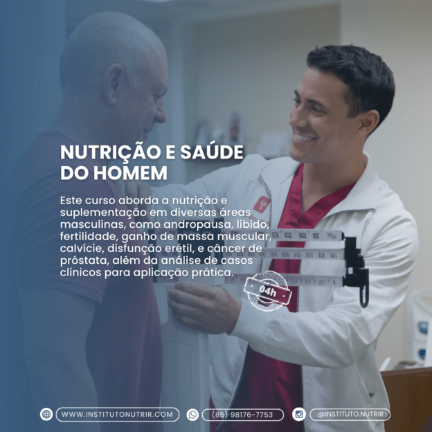 Nutrição e Saúde do Homem