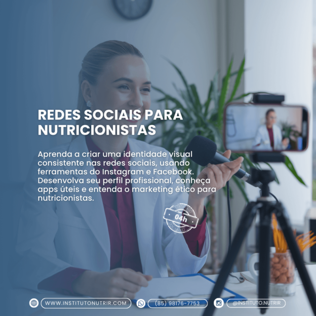 Redes Sociais para Nutricionistas