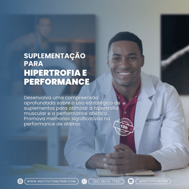 Suplementação para Hipertrofia e Performance