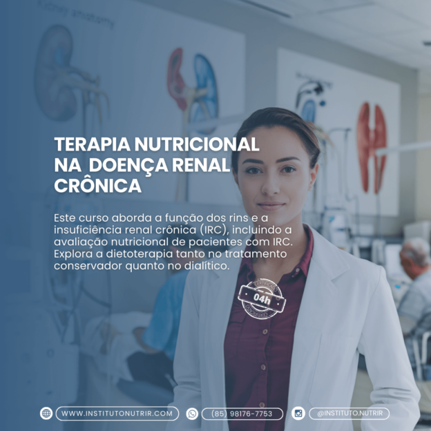 Terapia Nutricional na Doença Renal Crônica