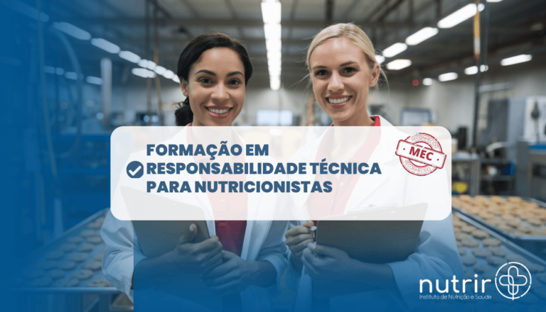 FORMAÇÃO EM RESPONSABILIDADE TÉCNICA